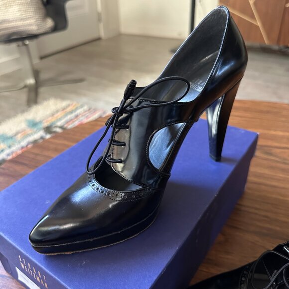 Vintage Stuart Weitzman Cambridge Heels - Picture 5 of 6